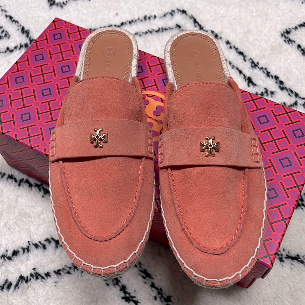 Tory Burch Seaside Espadrille Mule NWT. Size 7 - Picture 3 of 7